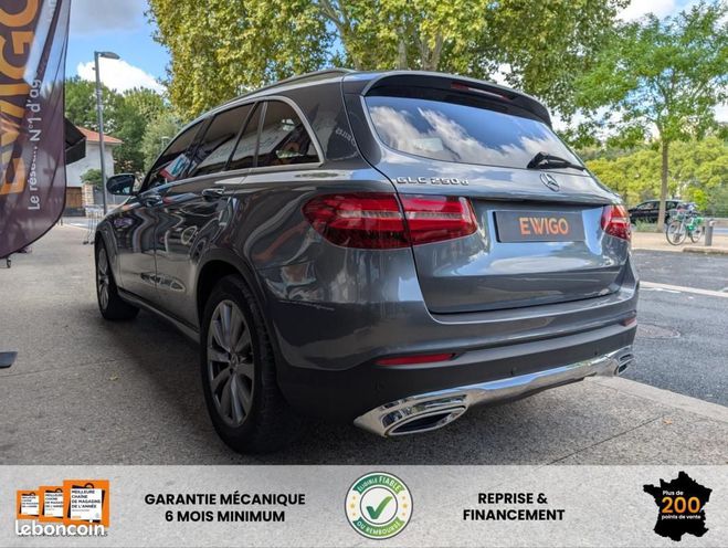 Mercedes GLC Mercedes GLC Classe 2.2 I (X253) 250D 204CH FASCINATI Gris de 2017