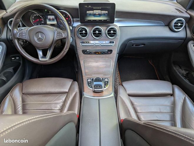 Mercedes GLC Mercedes GLC Classe 2.2 I (X253) 250D 204CH FASCINATI Gris de 2017