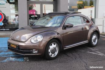  Voir détails -Volkswagen Coccinelle II 1.2 105 ch TSi DSG7 VINTAGE TOIT OUVR à Jouy-aux-Arches (57)