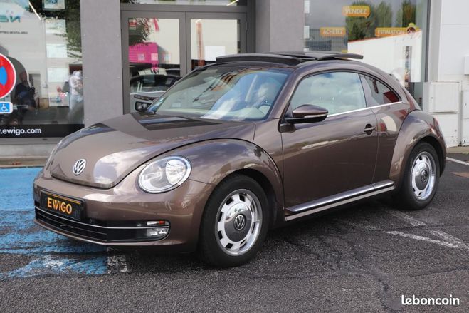 Volkswagen Coccinelle II 1.2 105 ch TSi DSG7 VINTAGE TOIT OUVR Marron de 2014