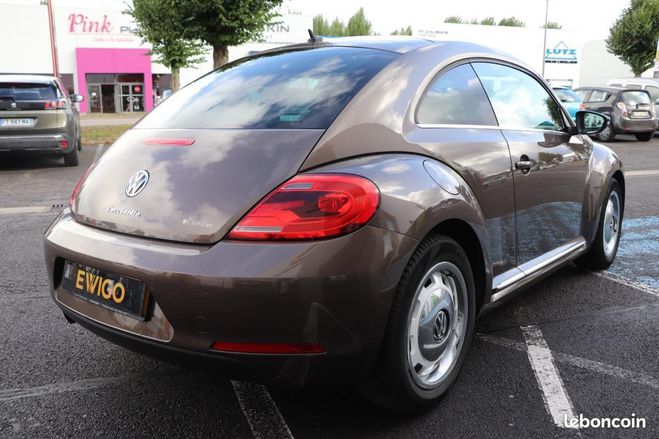 Volkswagen Coccinelle II 1.2 105 ch TSi DSG7 VINTAGE TOIT OUVR Marron de 2014