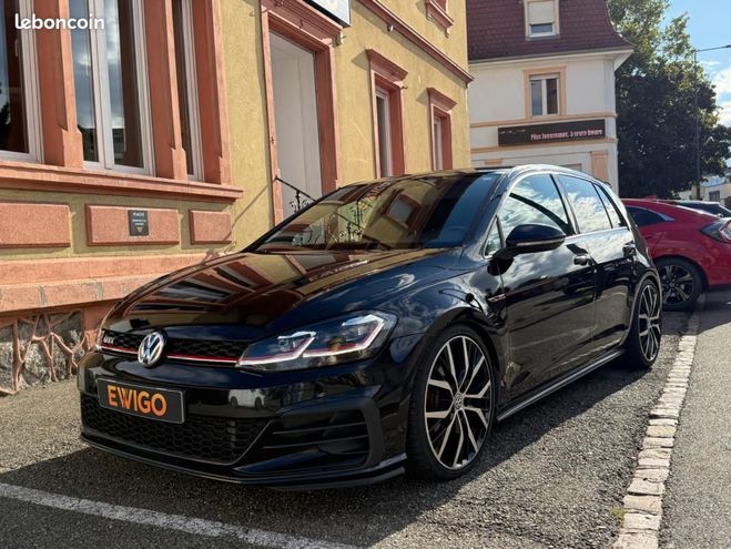 Volkswagen Golf 7 2.0 GTI 230 CV 169 KW Essence GARANTIE Noir de 2017