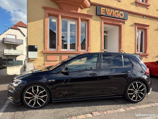Volkswagen Golf 7 2.0 GTI 230 CV 169 KW Essence GARANTIE Noir de 2017