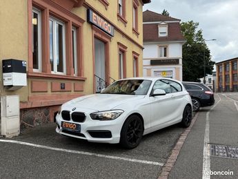 Voir détails -BMW Serie 1 5 118 I 135 LOUNGE SIEGES CHAUFFANTS GAR à Slestat (67)
