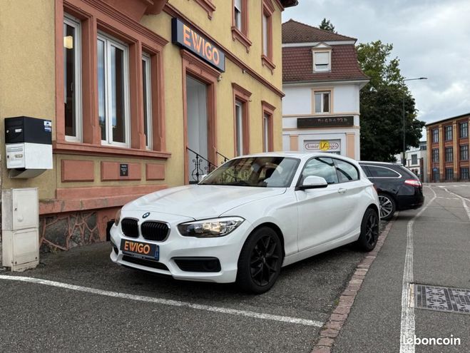 BMW Serie 1 5 118 I 135 LOUNGE SIEGES CHAUFFANTS GAR Blanc de 2018