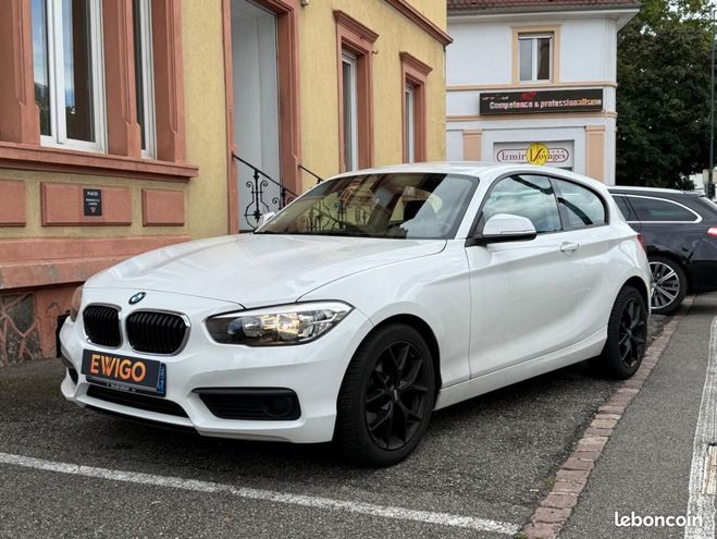 BMW Serie 1 5 118 I 135 LOUNGE SIEGES CHAUFFANTS GAR Blanc de 2018