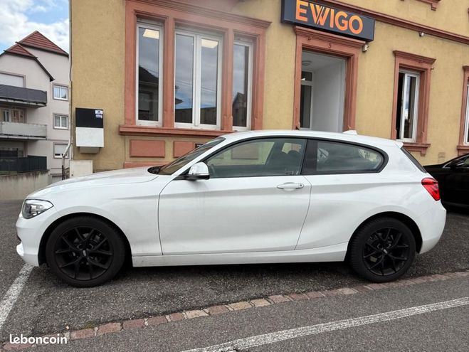 BMW Serie 1 5 118 I 135 LOUNGE SIEGES CHAUFFANTS GAR Blanc de 2018