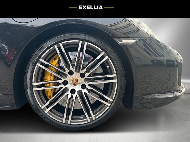 Porsche 911  noir de 2014