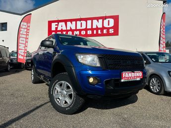  Voir détails -Ford Ranger 2.2 Tdci 150Ch Limited Double Cabine 4X4 à Pavie (32)