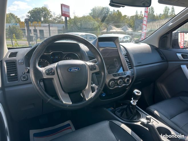 Ford Ranger 2.2 Tdci 150Ch Limited Double Cabine 4X4 Bleu de 2014
