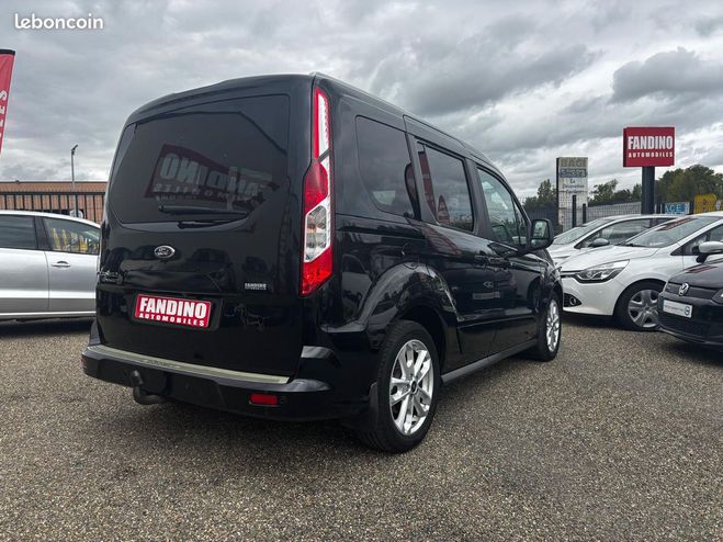 Ford Tourneo Connect 1.6 Tdci 115Ch Titanium Noir de 2014
