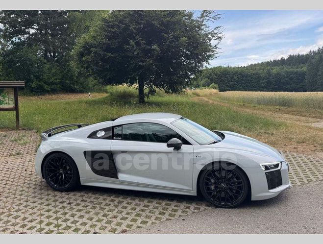 Audi R8 II Blanc Nacre de 2017