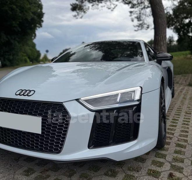 Audi R8 II Blanc Nacre de 2017