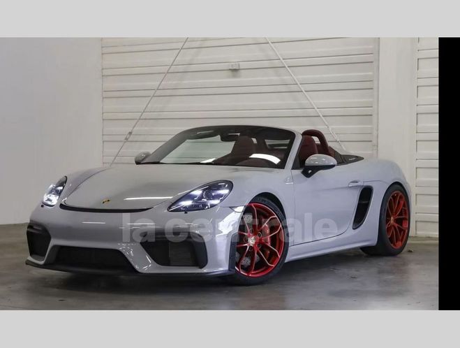 Porsche 718 spyder ? 420 ch Gris Verni de 2019