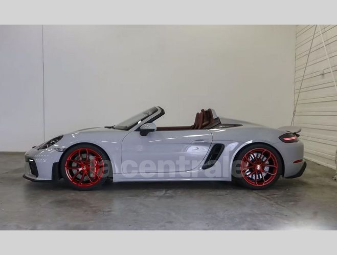 Porsche 718 spyder ? 420 ch Gris Verni de 2019