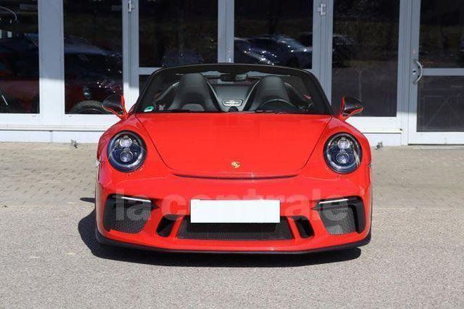 Porsche 911 (991) Rouge Vernis de 2019