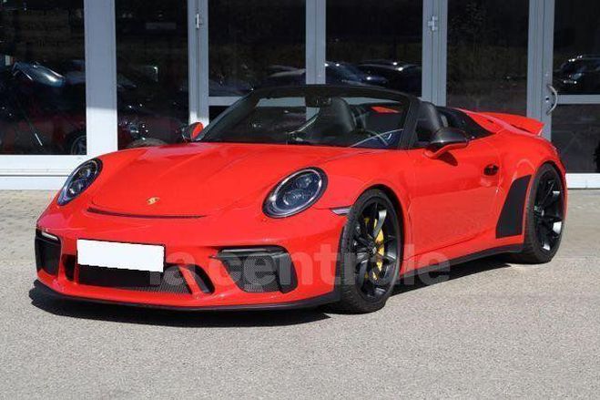 Porsche 911 (991) Rouge Vernis de 2019