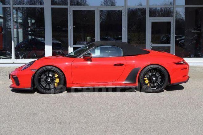 Porsche 911 (991) Rouge Vernis de 2019