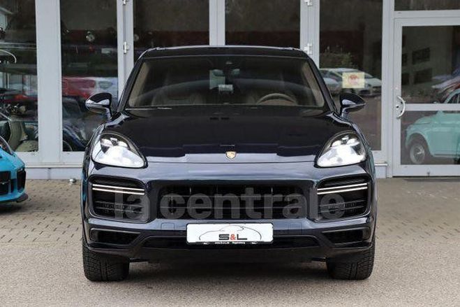 Porsche Cayenne III 4.0 V8 550 TURBO Bleu Metal de 2019