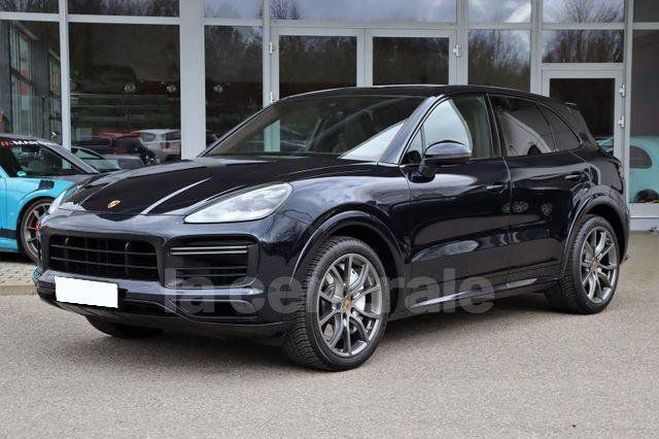 Porsche Cayenne III 4.0 V8 550 TURBO Bleu Metal de 2019