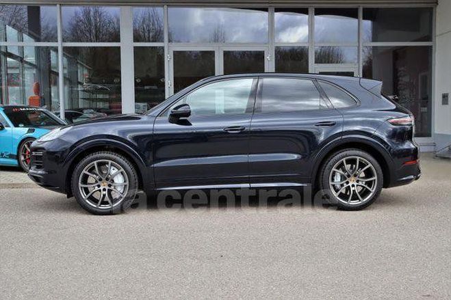 Porsche Cayenne III 4.0 V8 550 TURBO Bleu Metal de 2019