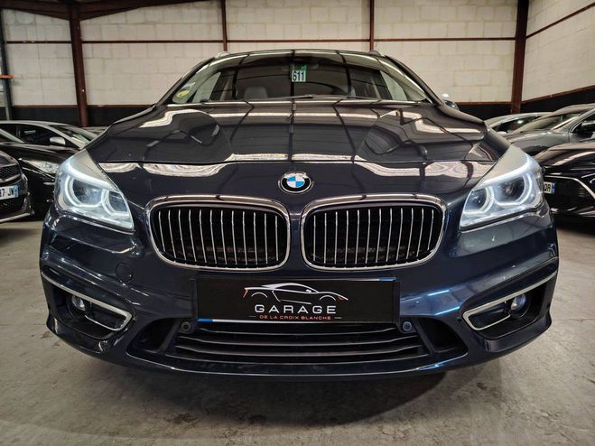 BMW Serie 2 Gran Tourer 2.0d 220dA 190ch Luxury 7 PL GRIS F de 2016