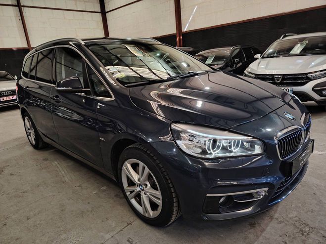 BMW Serie 2 Gran Tourer 2.0d 220dA 190ch Luxury 7 PL GRIS F de 2016