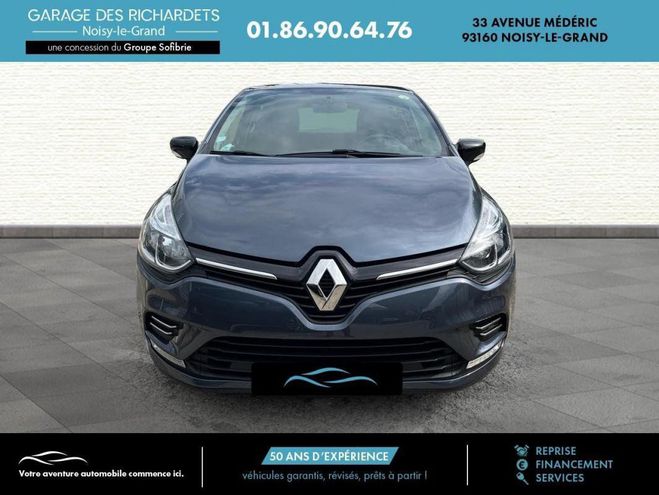 Renault Clio IV dCi 90 E6C Limited Gris de 2019