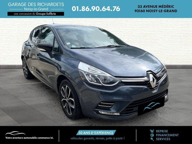 Renault Clio IV dCi 90 E6C Limited Gris de 2019
