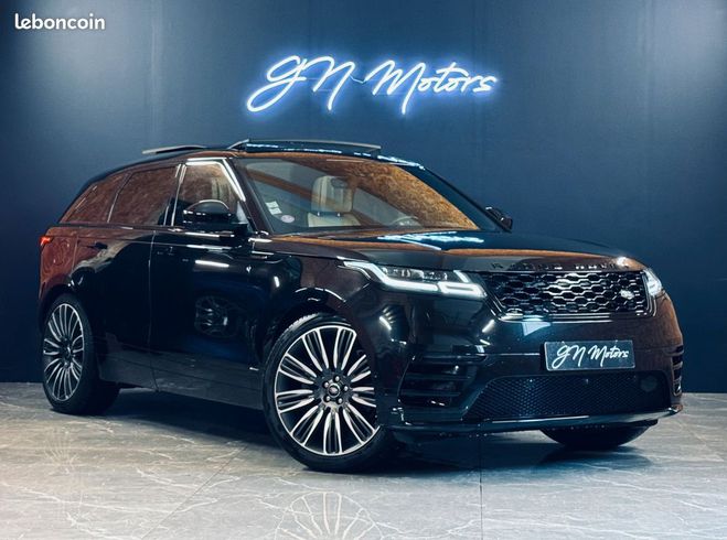 Cliquer pour voir la photo suivante Land rover Range Rover Velar 2.0 P 300 ch R-Dynamic HSE AWD BVA Noir de 2019