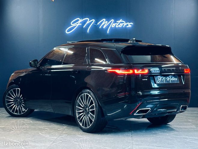 Land rover Range Rover Velar 2.0 P 300 ch R-Dynamic HSE AWD BVA Noir de 2019