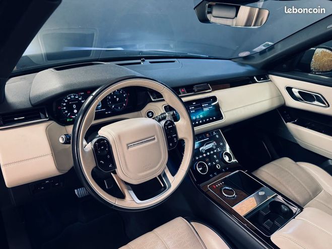 Land rover Range Rover Velar 2.0 P 300 ch R-Dynamic HSE AWD BVA Noir de 2019