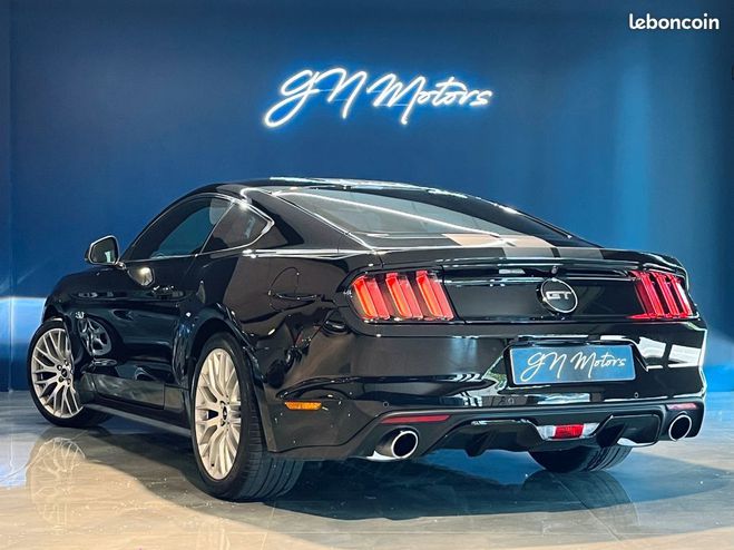 Ford Mustang GT VI FASTBACK 5.0 V8 421ch Black Series Noir de 2016