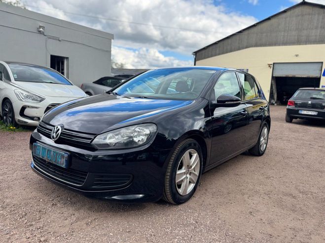Cliquer pour voir la photo suivante Volkswagen Golf VI VI 2.0 tdi 110ch Confortline Noir de 2009