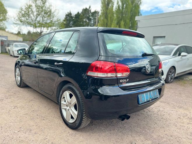 Volkswagen Golf VI VI 2.0 tdi 110ch Confortline Noir de 2009