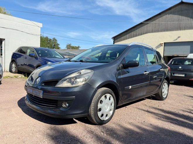 Renault Clio III 1.5 dCi 70ch Authentique ESTATE eco2 Gris de 2008