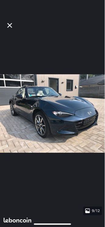  Voir détails -Mazda MX5 5 mx5 iv rf 2.0 skyactiv-g 184 selection à Brsch (67)