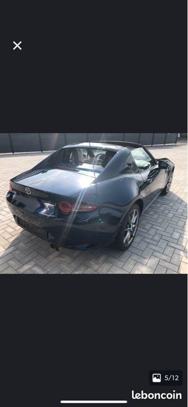Mazda MX5 5 mx5 iv rf 2.0 skyactiv-g 184 selection Bleu de 2021