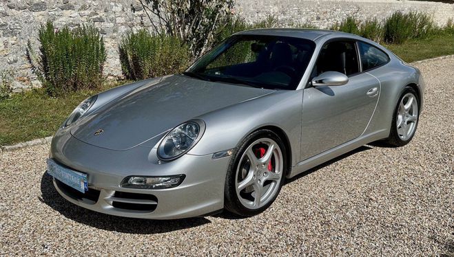 Porsche 911 997 carrera s 2007 Gris Arctique Mtallis de 2007