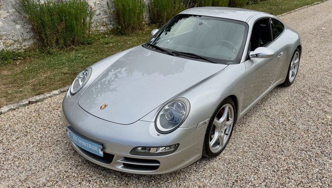 Porsche 911 997 carrera s 2007 Gris Arctique Mtallis de 2007