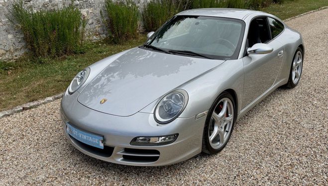 Porsche 911 997 carrera s 2007 Gris Arctique Mtallis de 2007