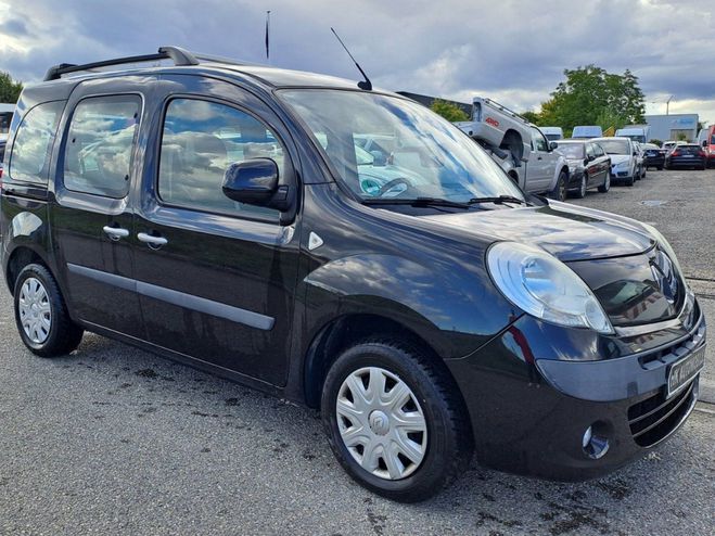 Renault Kangoo II 1.5 DCI 105 CV 1re MAIN NOIR de 2013