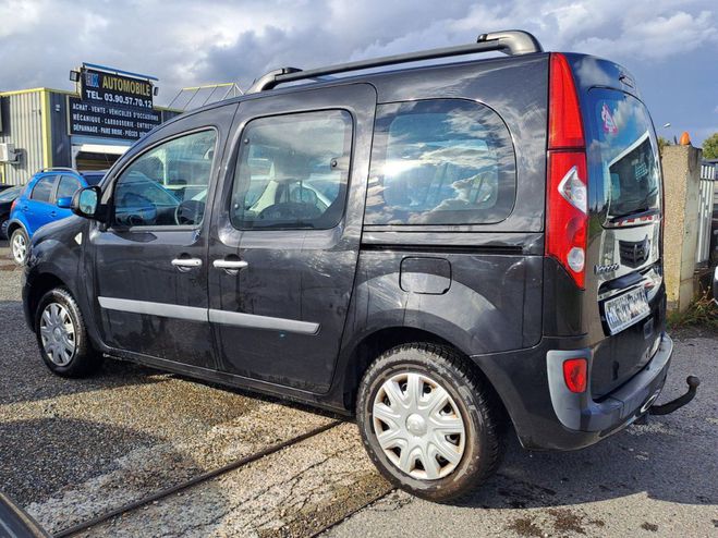 Renault Kangoo II 1.5 DCI 105 CV 1re MAIN NOIR de 2013