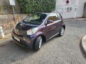  Voir détails -Toyota Iq 68 VVT-I à Nice (06)