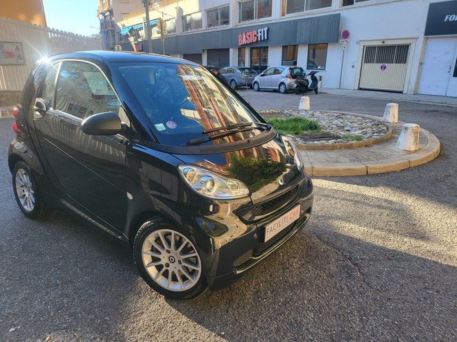Smart Fortwo COUPE 71CH MHD PASSION SOFTOUCH Noir de 2010