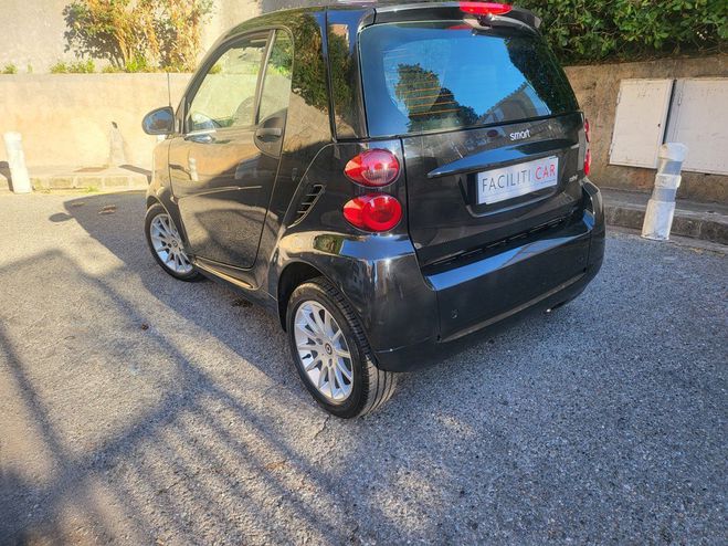 Smart Fortwo COUPE 71CH MHD PASSION SOFTOUCH Noir de 2010