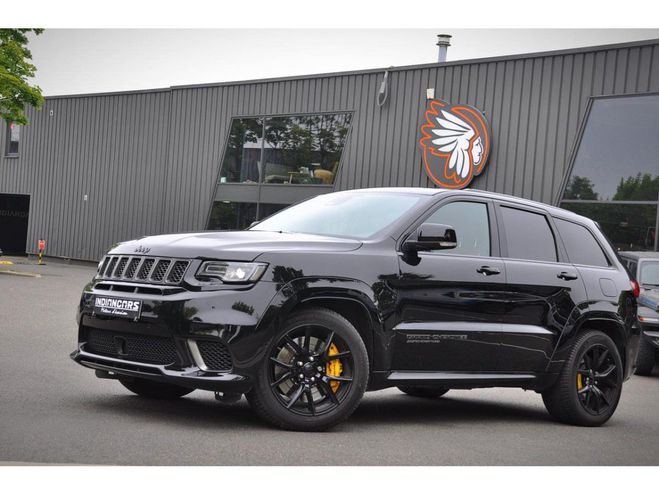 Cliquer pour voir la photo suivante Jeep Grand Cherokee 6.2i Supercharged - BVA 2011 Trackhawk P Noir Métallisé de 2018