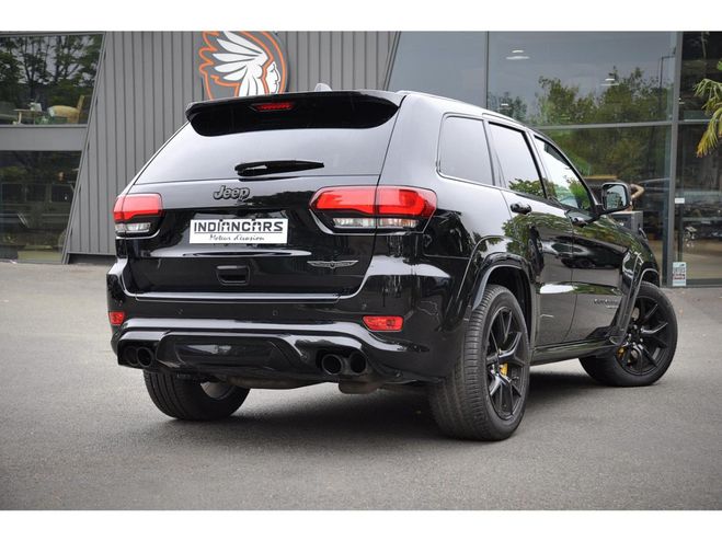 Jeep Grand Cherokee Jeep Grand Cherokee 6.2i Supercharged - BVA 2011 Trackhawk P Noir Métallisé de 2018
