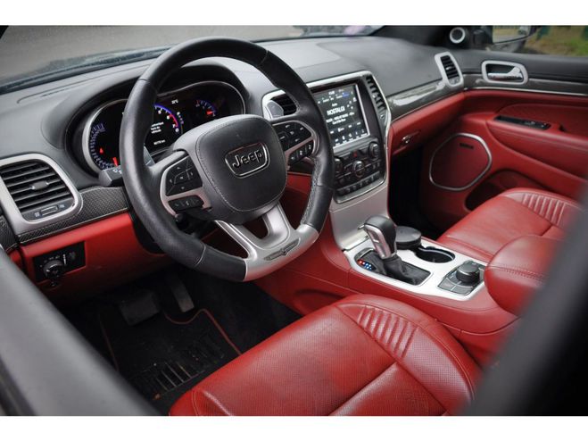 Jeep Grand Cherokee Jeep Grand Cherokee 6.2i Supercharged - BVA 2011 Trackhawk P Noir Métallisé de 2018