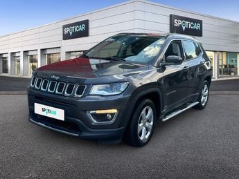  Voir détails -Jeep Compass 1.6 MultiJet II 120ch Limited 4x2 117g à Montpellier (34)